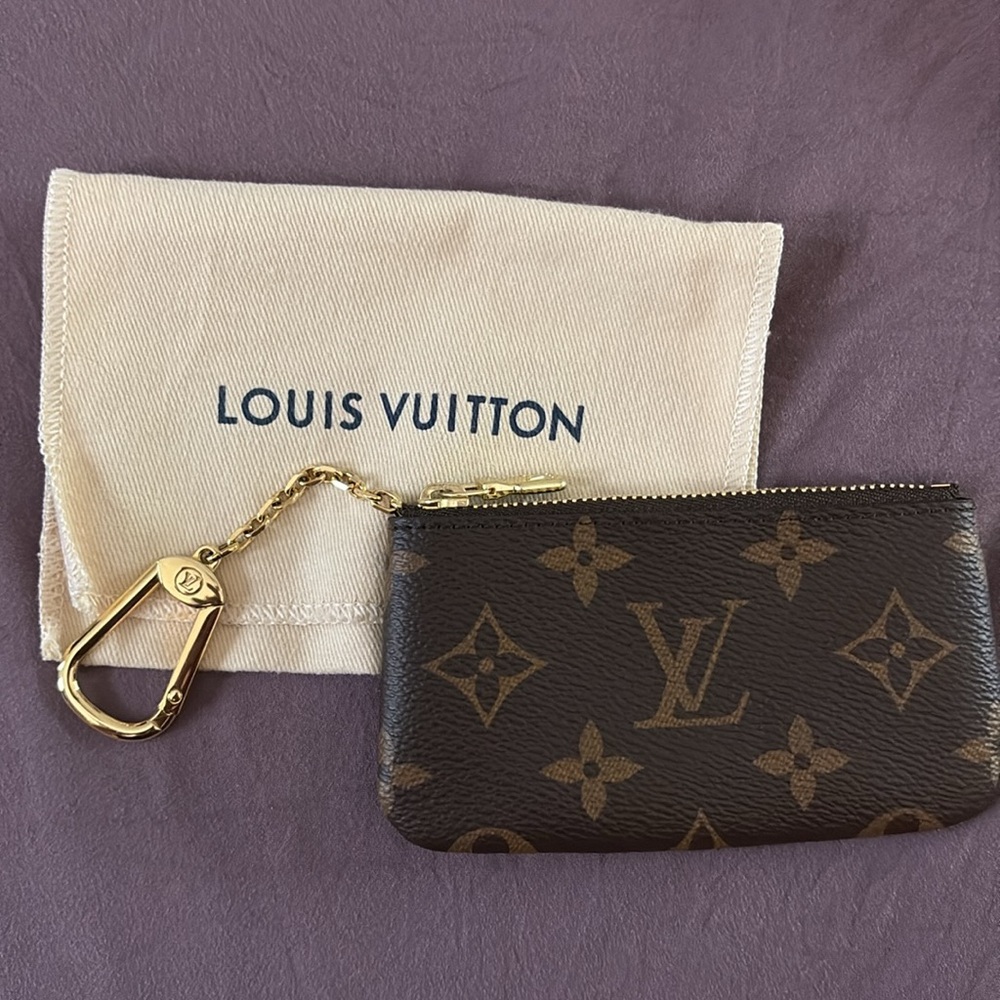 LV Key Pouch